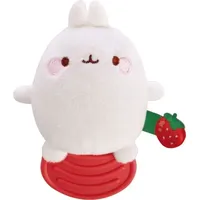 NICI Beißring MOLANG 12cm auf Header Karte