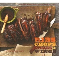 Ribs Chops Steaks & Wings als eBook Download von Ray Lampe