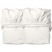 Leander Laken/Spannbetttücher - 2 Stück für Juniorbett + Luna