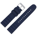 Victorinox Uhrenarmband 22mm Kunststoff Blau 5108 blau