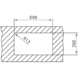 Teka FlexLinea RS15 2C 740 Edelstahlspüle Poliert - Silber