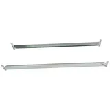 Schulte Reifenregal Stahl 130x40 cm silberfarben