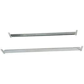 Schulte Reifenregal Stahl 130x40 cm silberfarben