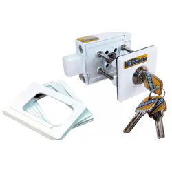 Zusatzschloss Aufbau