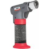 Zippo - Butane Torch - Küchenbrenner, Flambierbrenner, Gasbrenner, Variable, gelbe oder Blaue Flamme, Butan nachfüllbar, Indoor- und Outdoorgeeignet, 40558, Rot, 13,2cm x 10,6cm x 4,3cm