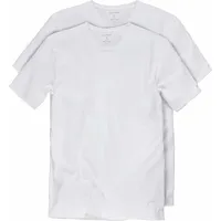 Olymp RH-Shirt Doppelpack Modern Fit 0700/12/00, weiß, 4XL
