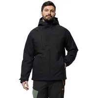 Jack Wolfskin Troposphere Ins JKT M mit Kapuze Jack Wolfskin Black - S