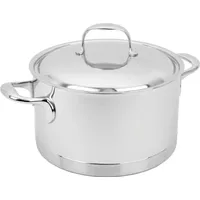 Demeyere Atlantis 7 Bratentopf mit Deckel 24 cm