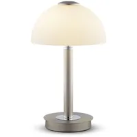 CASANOVA LED-Tischleuchte Lui - silber