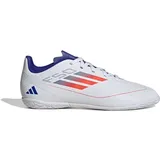 Adidas Kinder Fussball-Hallenschuhe F50 Club Kids, FTWWHT/SOLRED/LUCBLU, 28