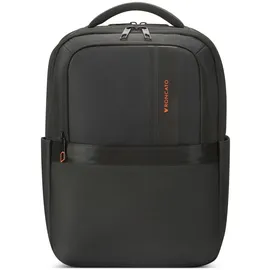 Roncato Metropolitan Business-Rucksack 38 cm Laptopfach schwarz