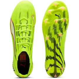 Puma Ultra 6 Ultimate FG Herren Yellow Alert/Black/Silver/Glowing Red 48