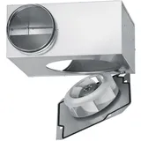Helios Ventilatoren Helios SVR 125 B SlimVent Radialventilator mit Rohr-DN 125 mm