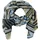 Betty Barclay Sommerschal mit Plissee Blau/Grün | Gr.: onesize