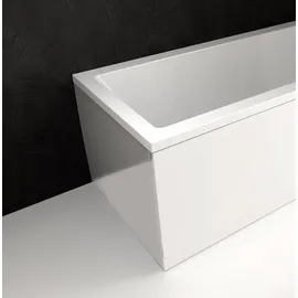 Polysan COUVERT Seitenschürze, 80x52 cm, weiß - Weiß