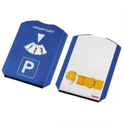 Hama 00083958, Parking disc, Kunststoff