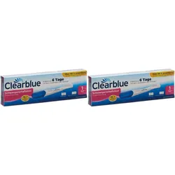 Clearblue Schwangerschaftstest Früherkennung