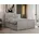 Boxspringbett 180x200 mit und Boxspringbett 180x200 mit und 180x200 Hellgrau H4 Hellgrau