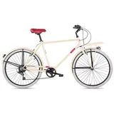 letoule Facile Urban Allround Man 26 ́ ́ 6s Fahrrad - Light Beige - 50
