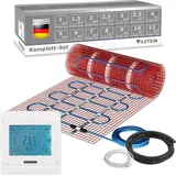 VILSTEIN Elektrische Fußbodenheizung 150W/m2 3,5m2 - 7m
