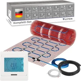 VILSTEIN Elektrische Fußbodenheizung 150W/m2 3,5m2 - 7m
