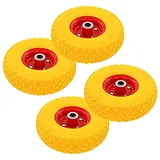 vidaXL Sackkarre 4 Stk. 3,00-4