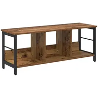 VidaXL Bücherregal 102 x 32 x 40,5 cm Braun