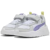 Puma Trinity Lite Sneakers Weiß/Lavendel/Grau 22