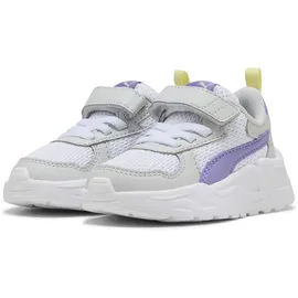 Puma Trinity Lite Sneakers Weiß/Lavendel/Grau 22