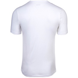 Boss Classic Kurzarm-v-ausschnitt-baselayer 3 Einheiten White S