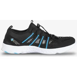 Wasserschuhe Wasserwandern - Aquaschuhe Litewalk-One schwarz SCHWARZ|WEISS|hellblau 38