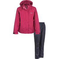 WEATHER REPORT Kinder Regenanzug 2tlg. Carlene Jr. 4136 Tibetan Red 140