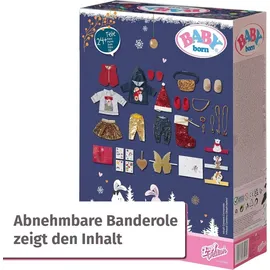 BABY BORN Adventskalender 2022