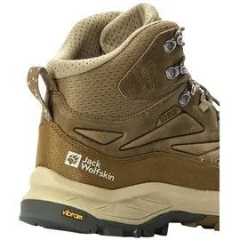 Jack Wolfskin CYROX Texapore MID M Walking-Schuh, duneland, 42.5 EU