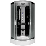 AcquaVapore Duschkabine Dusche D46-63M0-EC Komplettdusche Fertigdusche 100x100