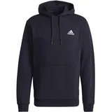 Adidas Essentials Fleece Hoodie Legend Ink / White M lang