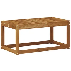 vidaXL Outdoor Hocker Bank 79 x 43 x 37 cm Natur