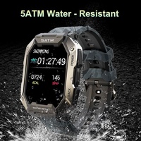 Bluetooth Smartwatch Herren Damen watch Fitness Herzfrequenz Pulsuhr Blutdruck