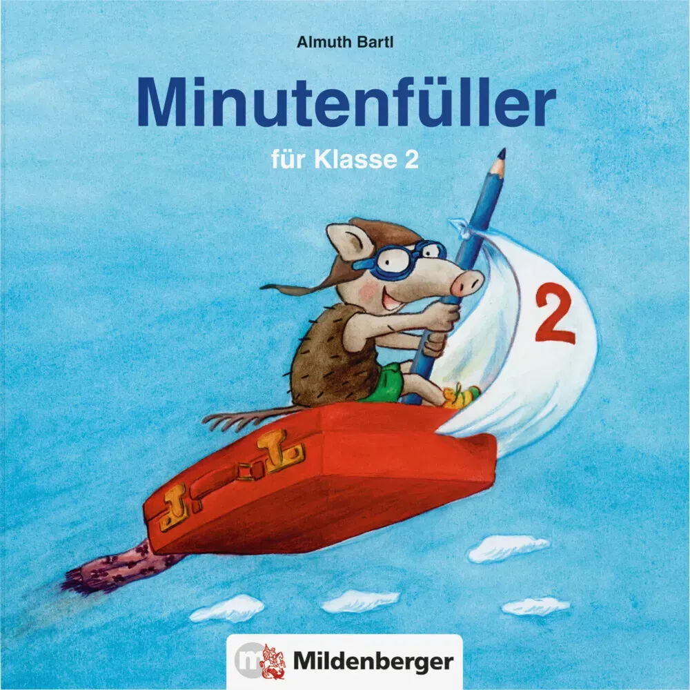 Minutenfüller Für Klasse 2 - Almuth Bartl  Kartoniert (TB)