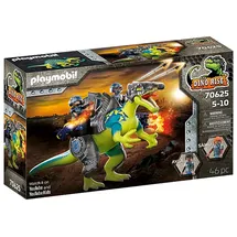 Playmobil Dino Rise Spinosaurus: Doppelte Verteidigungs-Power 70625