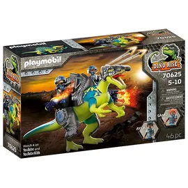 Playmobil Dino Rise Spinosaurus: Doppelte Verteidigungs-Power 70625
