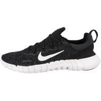 Nike Free Run 5.0 Damen black/white dark smoke grey 38