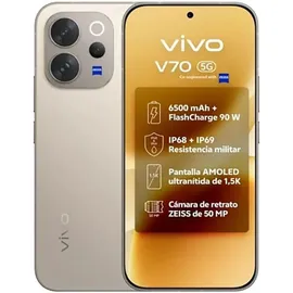 Vivo V70 8 GB RAM 512 GB Grau