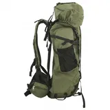 vidaXL Wanderrucksack Armeegrün 80 L Oxford-Gewebe