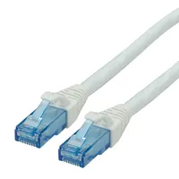 Roline 21152987 Netzwerkkabel UTP, Component Level, LSOH, weiß, 0,3