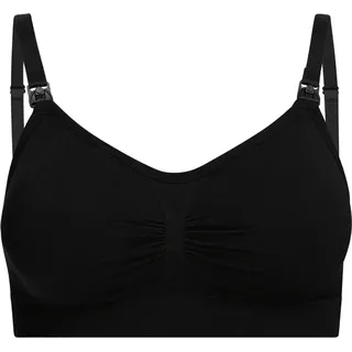 Büstenhalter - MIDOYA StilliieTM - Dein bügelloser Still-BH Schwarz / 2XL - StilliieTM - Still BH mit Still Einlagen - Schwarz - 2XL