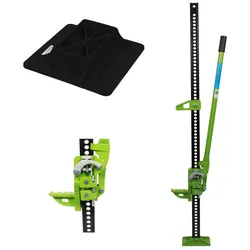Farm Jack Wagenheber + Plattform Offroad ATV 4x4 Stockwinde High Lift 3.000 k...