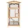 Home Deluxe Vogelkäfig PICO 89 x 176 x 0 cm naturbelassen