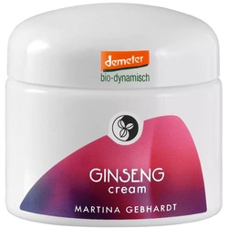 Martina Gebhardt Naturkosmetik Ginseng - Cream 50ml 50 ml 