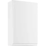 WELLTIME Hängeschrank WELLTIME "Cardiff", weiß, B:40cm H:64cm T:20cm, Holzwerkstoff, MDF, Schränke, Hängeschrank, Breite 40 cm, mit Softclose-Funktion